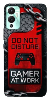 Чехол на Infinix Hot 12 Play Do Not Disturb фото 1 из 1