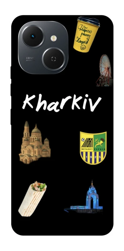 Чохол на TECNO Spark 40C Kharkiv фото 1 з 1