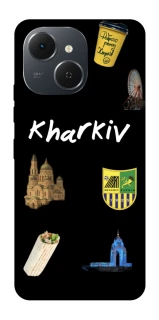 Чохол на TECNO Spark 40C Kharkiv фото 1 з 1