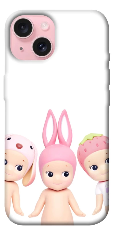 Чехол на Apple iPhone 15 (6.1") Pink Pals фото 1 из 1