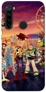 Чохол на Xiaomi Redmi Note 8 Toy Story ver.4 фото 1 з 1