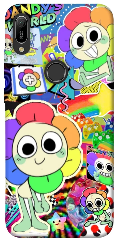 Чохол на Huawei Y6 (2019) Dandy world collage фото 1 з 1