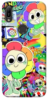 Чохол на Huawei Y6 (2019) Dandy world collage фото 1 з 1