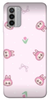 Чохол на Nokia G42 Labubu Flower фото 1 з 1