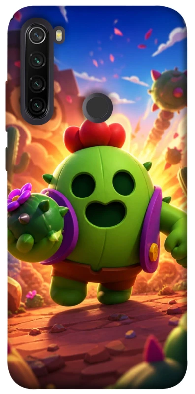 Чохол на Xiaomi Redmi Note 8T Brawl Stars ver.14 фото 1 з 1