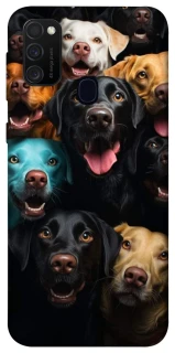 Чехол на Samsung Galaxy M21 Собаки фото 1 из 1