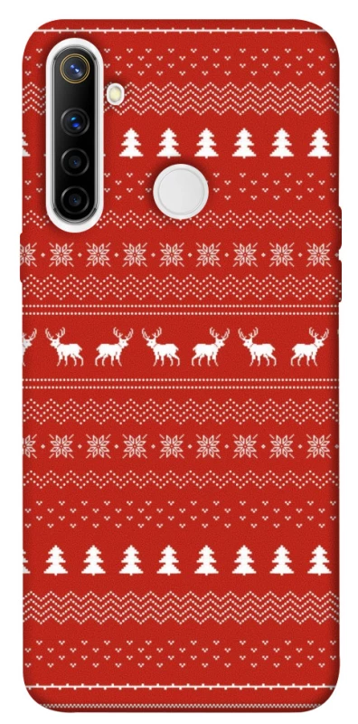 Чохол на Realme 6i Новорічний v12 фото 1 з 1