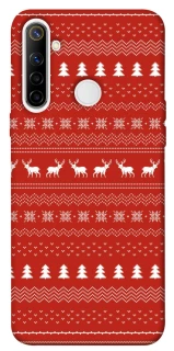 Чохол на Realme 6i Новорічний v12 фото 1 з 1