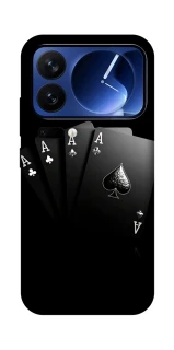Чохол на Xiaomi 17 Pro Black Cards фото 1 з 1