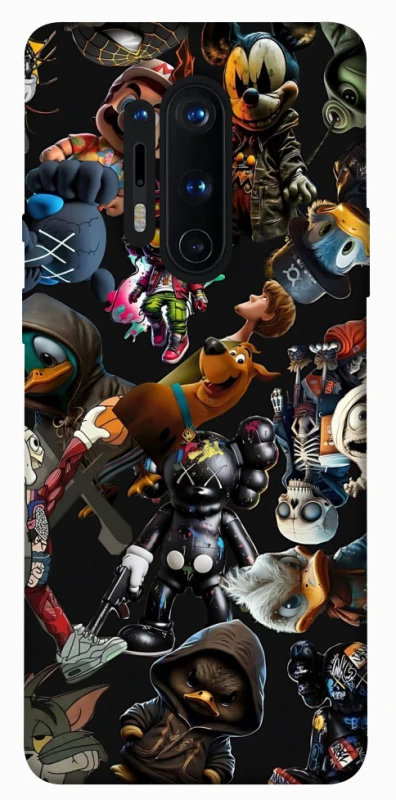 Чехол на OnePlus 8 Pro Cartoons фото 1 из 1
