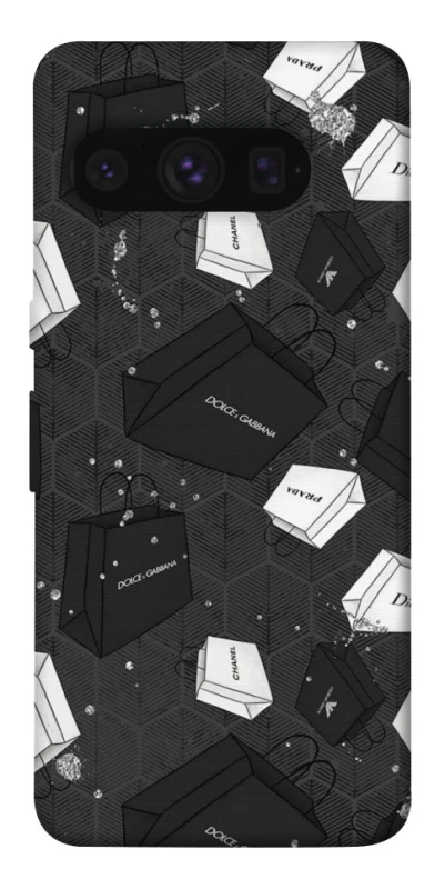 Чехол на Google Pixel 8 Pro Fashion collage ver.3 фото 1 из 1