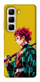 Чохол на Infinix Hot 50 4G Tanjiro Kamado v2 фото 1 з 1