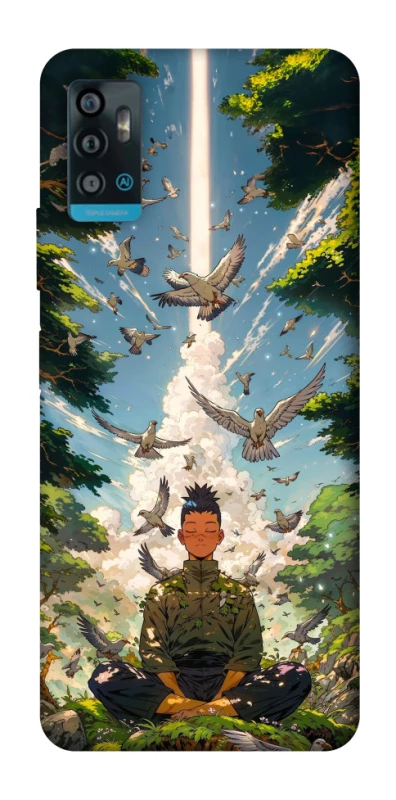 Чохол на ZTE Blade A71 Meditation фото 1 з 1