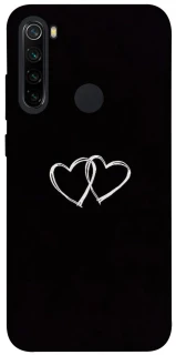 Чохол на Xiaomi Redmi Note 8 Love aesthetic ver.14 фото 1 з 1