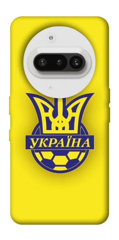 Чехол на Nothing Phone (3a) UA-Football ver.7 фото 1 из 1