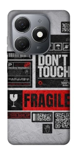 Чехол на TECNO Spark 20 Don't touch фото 1 из 1