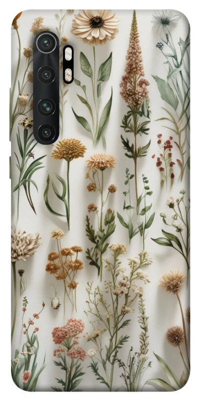Чохол на Xiaomi Mi Note 10 Lite Floral design ver.2 фото 1 з 1