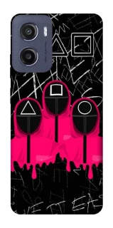 Чехол на Motorola Moto G05 squid game v4 фото 1 из 1