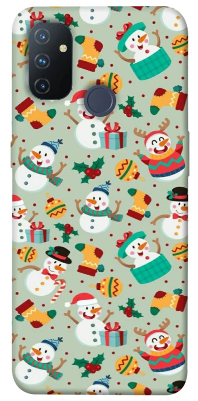 Чехол на OnePlus Nord N100 Новогодний v2 фото 1 из 1