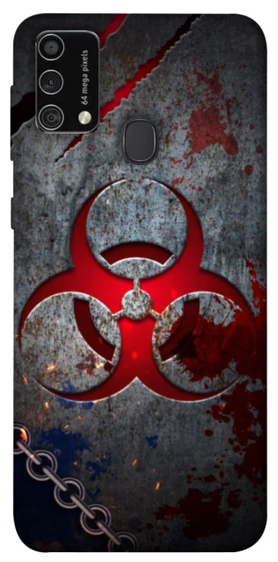 Чехол на Samsung Galaxy M21s Радиация v3 фото 1 из 1