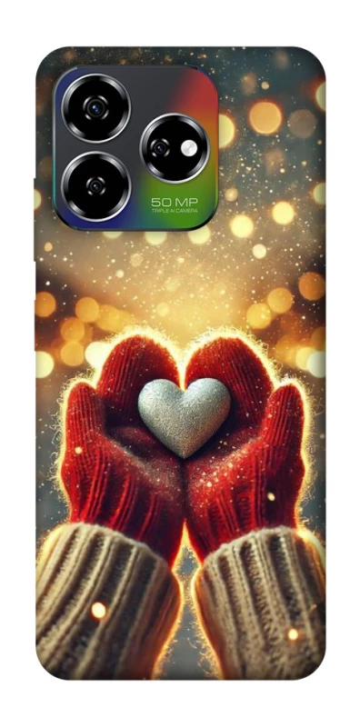 Чохол на ZTE Nubia V60 Heart in hand фото 1 з 1