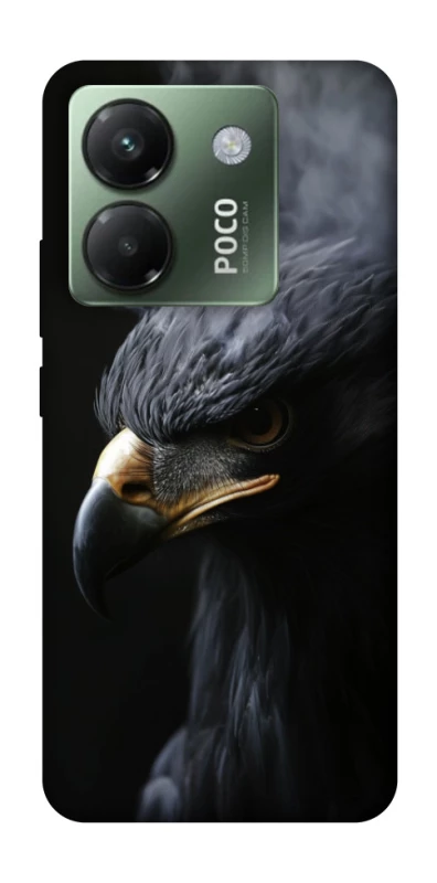 Чохол на Xiaomi Poco M7 pro 5G black eagle фото 1 з 1