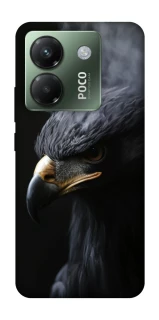 Чехол на Xiaomi Poco M7 pro 5G black eagle фото 1 из 1