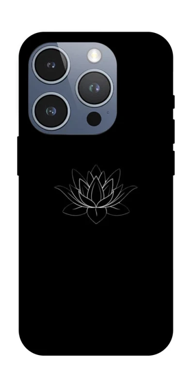 Чохол на Apple iPhone 16 Pro Black Lotus фото 1 з 1