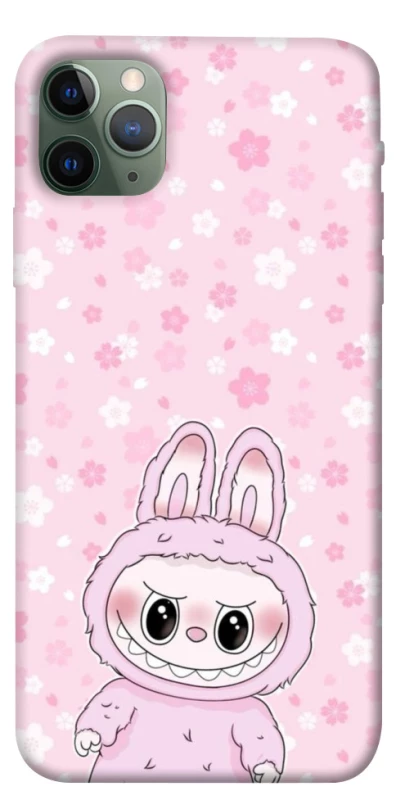 Чохол на Apple iPhone 11 Pro Max (6.5") Pink Labubu фото 1 з 1