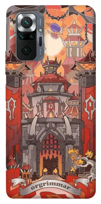 Чохол на Xiaomi Redmi Note 10 Pro Orgrimmar фото 1 з 1