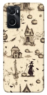 Чохол на Oppo A76 4G Halloween aesthetic ver.1 фото 1 з 1