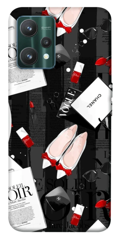 Чехол на Realme 9 Pro Fashion collage ver.4 фото 1 из 1