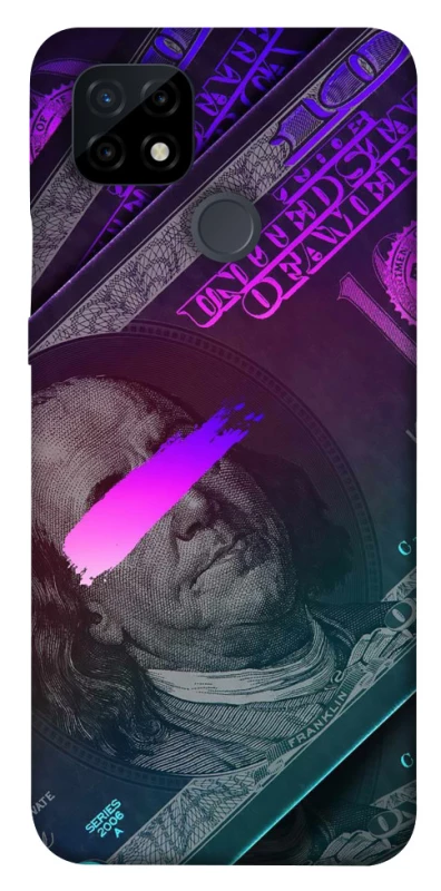 Чохол на Realme C21 Neo dollar v2 фото 1 з 1