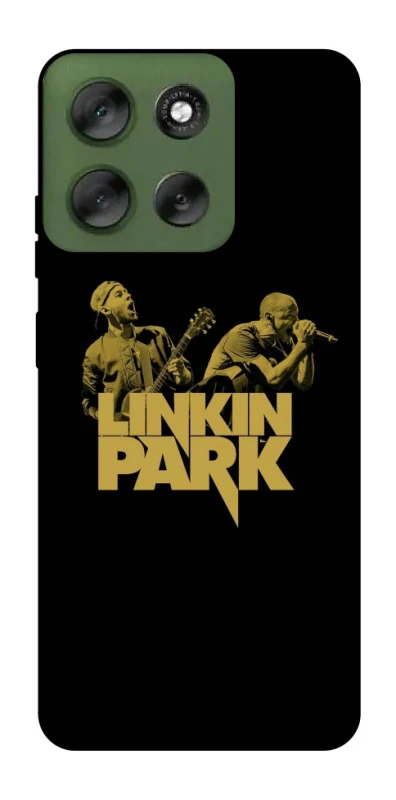 Чохол на Motorola Moto G56 5G Linkin Park logo ver.5 фото 1 з 1