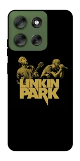 Чехол на Motorola Moto G56 5G Linkin Park logo ver.5 фото 1 из 1