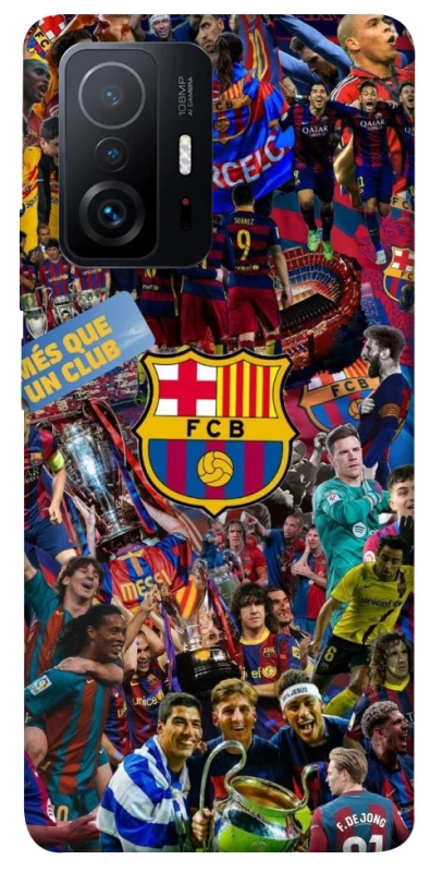 Чехол на Xiaomi 11T / 11T Pro FC Barcelona v4 фото 1 из 1