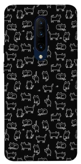Чохол на OnePlus 7 Pro Black Cats фото 1 з 1