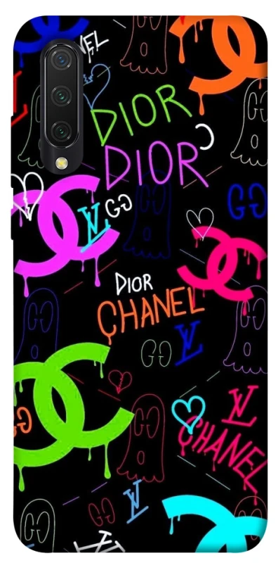 Чехол на Xiaomi Mi CC9 / Mi 9 Lite Fashion collage ver.5 фото 1 из 1