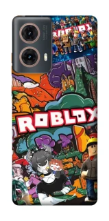 Чохол на Motorola Moto G85 Roblox v4 фото 1 з 1