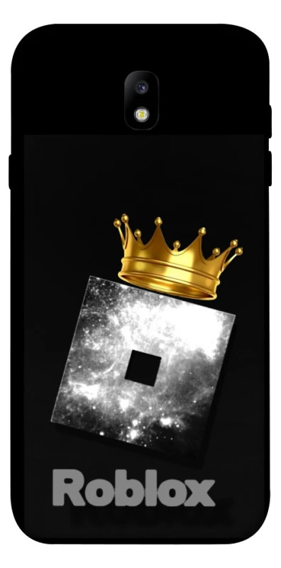 Чохол на Samsung J730 Galaxy J7 (2017) King Roblox фото 1 з 1