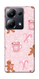 Чехол на Xiaomi Poco M6 Pro 4G Новогодний v41 фото 1 из 1