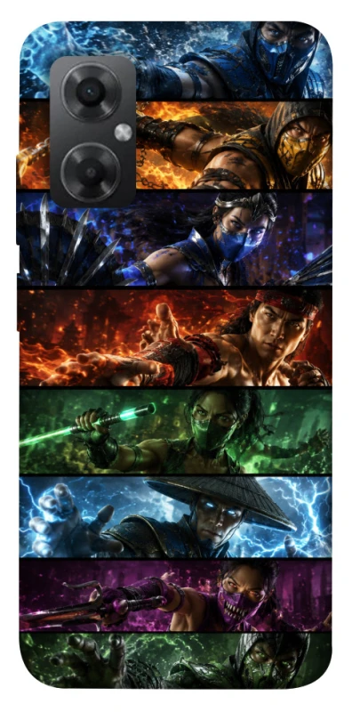 Чохол на Xiaomi Redmi Note 11R Mortal Kombat ver.2 фото 1 з 1