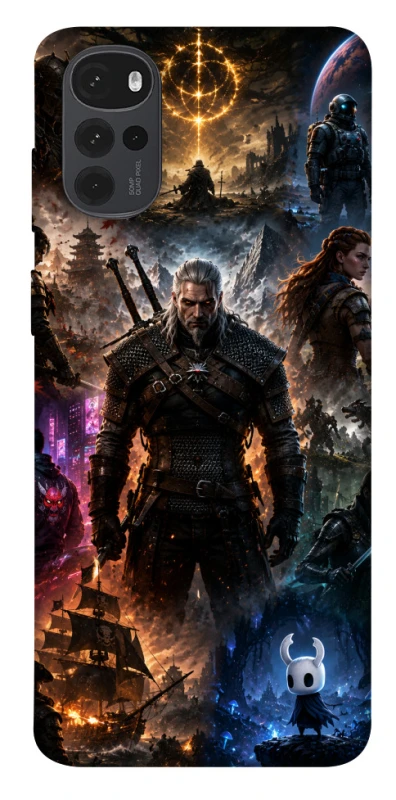Чехол на Motorola Moto G22 My Games ver.2 фото 1 из 1