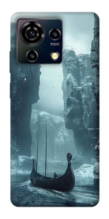 Чехол на ZTE Blade V50 Vita Nordic drakkar фото 1 из 1