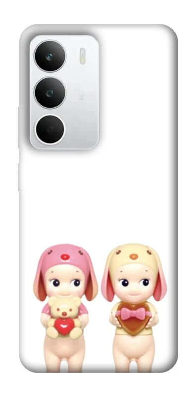 Чохол на Realme C71 Puppy Love Duo фото 1 з 1