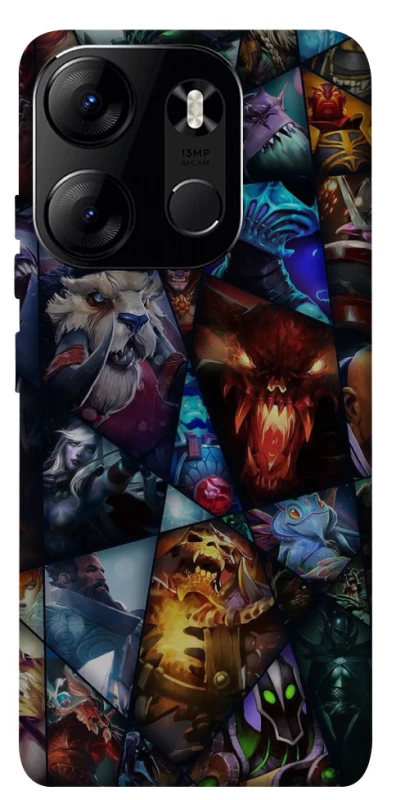 Чохол на Tecno Spark Go 2023 Dota general фото 1 з 1