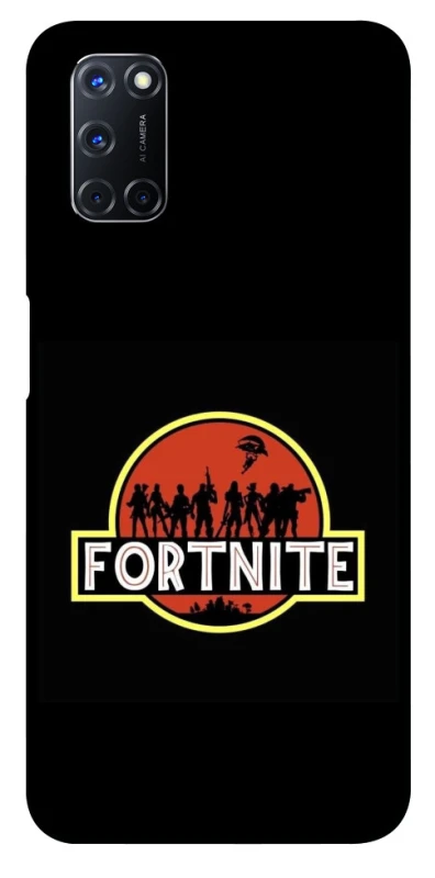 Чохол на Oppo A52 / A72 / A92 Fortnite logo ver.1 фото 1 з 1