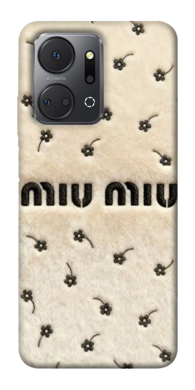 Чехол на Huawei Honor X7a Miu Miu фото 1 из 1