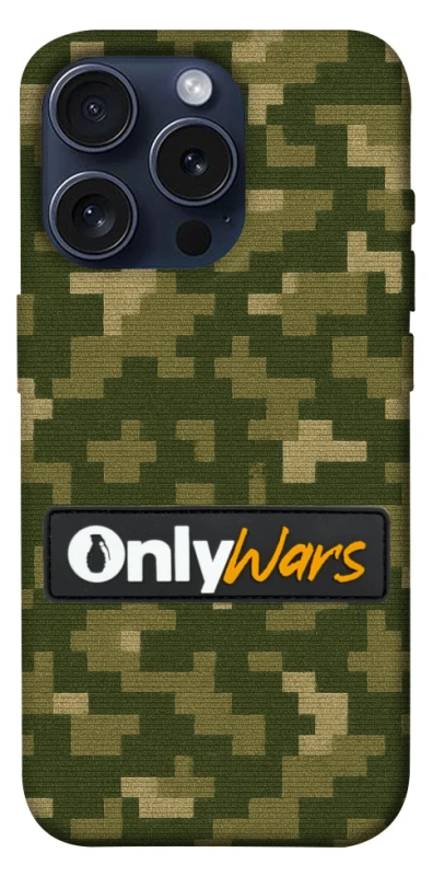 Чохол на Apple iPhone 15 Pro (6.1") Onlywars фото 1 з 1