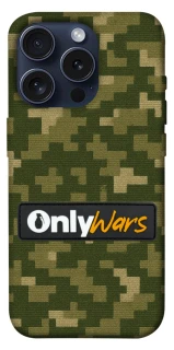 Чохол на Apple iPhone 15 Pro (6.1") Onlywars фото 1 з 1